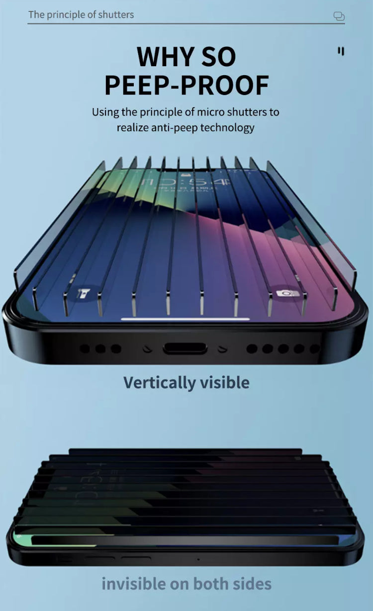 Premium Boundless Full Coverage 30 Degree 9H ShatterProof Privacy Glass Screen Protector 4 Pieces- for Apple iPhone 14 Series - Super Savings Technologies Co.,LTD Premium Boundless Full Coverage 30 Degree 9H ShatterProof Privacy Glass Screen Protector 4 Pieces- for Apple iPhone 14 Series - Super Savings Technologies Co.,LTD